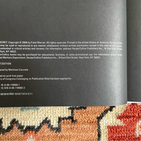 First Editions Post Secret Hard Cover books with stickers - Picture 6 of 7